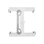 Simon 54 Premium WMDZ-22xHxx-011 Puszka natynkowa – element rozszerzający puszkę pojedynczą składaną DSC do ramek wielokrotnych. Głębokość 40 mm; biały