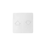 Simon 82 W8-2028-30XXX-XXXX Klawisze do mechanizmu 75331-39; biały