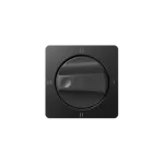 Simon 82 W8-2079-38xxx-xxxx Pokrywa łącznika pokrętnego (4 pozycje); grafit