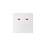 Simon 82 W8-2025-30XXX-XXXX Klawisze z oczkiem do 75394-39, 75393-39; biały