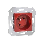 Simon 82 WS82W-27469-58 Gniazdo DATA (montaż tylko na wkręty) z kluczem uprawniającym w komplecie (mechanizm)