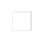 Simon 82 W8-2088-30XXX-XXXX Pierścień do produktów elektronicznych; biały