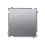 Simon Basic WMUL-070xxx-J011 Łącznik krzyżowy (moduł) 10AX, 250V~, zaciski śrubowe; stal inox