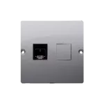Simon Basic WMUT-0310x2-J011 Gniazdo telefoniczne RJ11 (moduł). Montaż gniazda na wkręty do puszki; stal inox