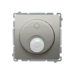 Simon Basic WMUR-001R00-H011 Łącznik z czujnikiem ruchu z przekaźnikiem (moduł) 8(2) A, 230V~. Wymagana instalacja 3-przewodowa; satynowy