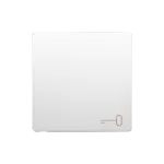 Simon Basic WMUL-K1xxK-1011 Klawisz pojedynczy z piktogramem klucza; biały