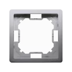 Simon Basic Standard WMYZ-04120x-J013 Ramka 1-krotna; stal inox