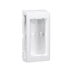 Simon Connect TSC-SBC150-9 Obudowa natynkowa 1-modułowa, 2x K45; czysta biel