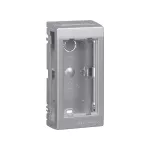 Simon Connect TSC-SBC150-8 Obudowa natynkowa 1-modułowa, 2x K45; aluminium