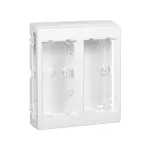 Simon Connect TSC-SBC250-9 Obudowa natynkowa 2-modułowa, 4x K45; czysta biel