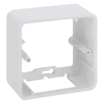 Simon Connect TSC-R250-9 Puszka natynkowa pojedyncza do suportu i ramki KR245/…; czysta biel