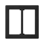 Simon Connect TSC-KB18-14 Pokrywa K45 do szybkozłącza podwójna; czarny
