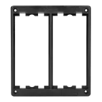Simon Connect TSC-SM202-14 Ramka 2-modułowa; szary grafit