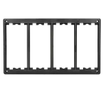 Simon Connect TSC-SM402-14 Ramka 4-modułowa; szary grafit