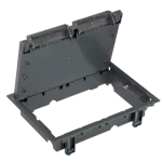 Simon Connect TSC-S600-1 Pokrywa rewizyjna wielkości 6 modułów; szary