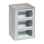 Simon Connect TSC-KT1200-8 Metalowa miniwieża 12x K45; aluminium