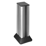 Simon Connect TSC-ALC323-8-14 Minikolumna 2-stronna, wys. 451mm, 2x3-modułowa, 12x K45; szary grafit