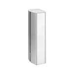 Simon Connect TSC-ALK725-8 Minikolumna owalna 2-stronna, wys.260mm 110x80mm, 2x5xK45; aluminium