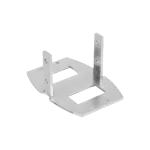 Simon Connect TSC-RALK006-8 Podstawa do minikolumny dwustronnej owalnej ALK72x/8 (element zapasowy); aluminium