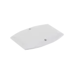 Simon Connect TSC-RALK010-8 Pokrywa górna do minikolumny dwustronnej owalnej ALK72x/8 (element zapasowy); aluminium