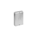 Simon Connect TSC-TKA1305502-8 Końcówka Cabloplus 130x55mm; aluminium