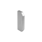 Simon Connect TSC-TKA004210-8 Końcówka ABS Cablomax 130x55mm; aluminium