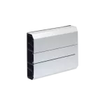 Simon Connect TSC-TK01163-8 Kanał Cablomax 210x55mm, długość 2 mb, cena za 1mb; aluminium