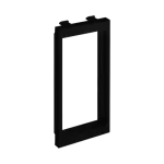 Simon Connect TSC-S44-14 Adapter CIMA na 2 gniazda bezśrubowe K45 (45x45mm); szary grafit