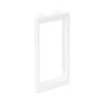 Simon Connect TSC-S44-9 Adapter CIMA na 2 gniazda bezśrubowe K45 (45x45mm); czysta biel