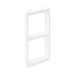 Simon Connect TSC-S66-9 Adapter CIMA na 2 moduły K45 (45x45mm) poziomo; czysta biel