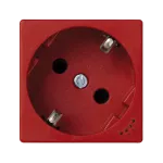 Simon Connect TSC-KL01-6 Gniazdo K45 schuko 16A/230V~, wskaźnik zasilania; czerwony