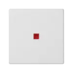 Simon Connect TSC-K112-9 Klawisz 45x45 łącznika uniwersalnego z podświetleniem; czysta biel