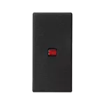 Simon Connect TSC-K115-14 Klawisz 45x22,5 łącznika uniwersalnego z podświetleniem; czarny