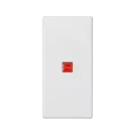 Simon Connect TSC-K115-9 Klawisz 45x22,5 łącznika uniwersalnego z podświetleniem; czysta biel