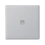 Simon Connect TSC-K114-8 Klawisz 45x45 łącznika zwiernego z podświetleniem; aluminium