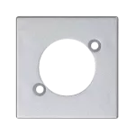 Simon Connect TSC-K122-8 Płytka K45 do gniazd XLR (NEUTRIK); aluminium