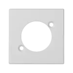 Simon Connect TSC-K122-9 Płytka K45 do gniazd XLR (NEUTRIK); czysta biel