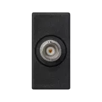 Simon Connect TSC-K102D-14 Płytka K45/2 złącza BNC 22,5x45mm + wkład; czarny