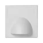 Simon Connect TSC-K10-9 Pokrywa K45 bezpośrednia kątowa; czysta biel