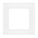 Simon 55 WMDZ-0110xZ-170 Ramka 1-krotna Nature; Szkło mrożone białe