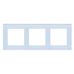 Simon 55 WMDZ-0130xZ-180 Ramka 3-krotna Nature; Szkło mrożone błękitne