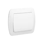 Simon Akord WMAL-410xxx-1012 Łącznik jednobiegunowy 10AX, 250V~, zaciski śrubowe; biały