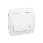 Simon Akord WMAL-470xxx-1012 Łącznik krzyżowy 10AX, 250V~, zaciski śrubowe; biały