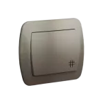 Simon Akord WMAL-470xxx-H012 Łącznik krzyżowy 10AX, 250V~, zaciski śrubowe; satynowy