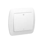 Simon Akord WMAL-420xxx-1012 Łącznik dwubiegunowy 10AX, 250V~, zaciski śrubowe; biały