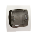 Simon Akord WMYZ-211xxx-H012 Puszka pojedyncza natynkowa IP20; satynowy