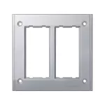 Simon Connect TSC-SBM202-8 Ramka 2-modułowa do puszki SBM250, 4x K45; aluminium