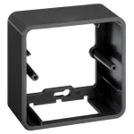 Simon Connect TSC-R250-14 Puszka natynkowa pojedyncza do suportu i ramki KR245/…; czarny
