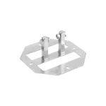 Simon Connect TSC-RALK008-8 Podstawa do minikolumny czterostronnej ALK54x/8 (element zapasowy); aluminium