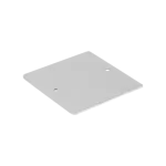 Simon Connect TSC-RALK011-8 Pokrywa górna do minikolumny dwustronnej ALK22x/8 (element zapasowy); aluminium